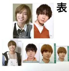 中村海人 データカード 厚紙 6枚