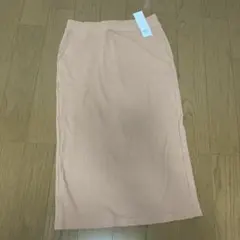新品未使用　ユニクロ　リブスカート　タイトスカート Mサイズ UNIQLO