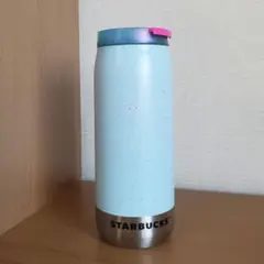 スターバックス カンシェイプステンレスボトルスペックルブルー355ml