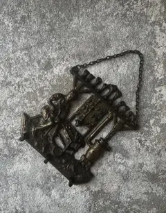 アンティーク風　壁掛けフック