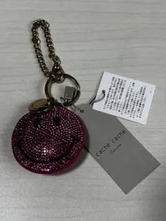 cache cache スマイリーキーホルダー