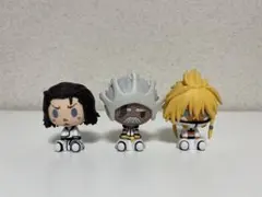 BLEACH 一番くじ　E賞 十刃ちょこのっこ スターク　バラガン　ハリベル