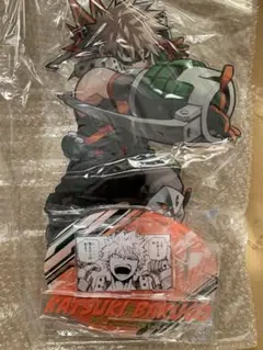 僕のヒーローアカデミア　ヒロアカ　爆豪勝己　アクリルGIGA フィギュア