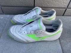 MIZUNO MORELIA サッカーシューズ ホワイト×グリーン25.5センチ