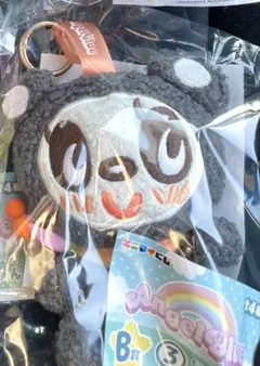 エンジェルブルー　エニマイくじB賞おほほパンダ