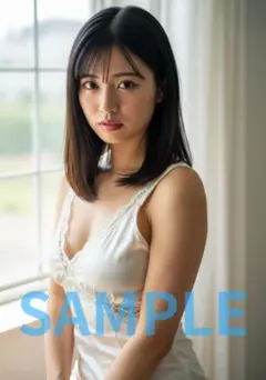 M1064】AI美女 A4ポスター グラビア 美人 かわいい - メルカリ