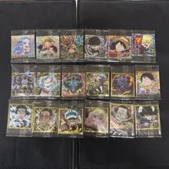 ONE PIECE ワンピース ウエハース シール まとめ売り１８枚