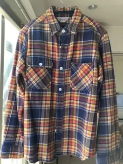 FIVE BROTHER ネルシャツ Sサイズ