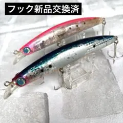サーフェスウイング120F ジャンプライズ　シーバス　ヒラスズキ　ヒラメ　2個のサムネイル