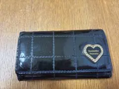 Samantha Thavasa ブラックキーケース