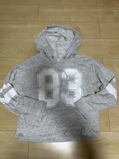 Forever 21 フード付きトレーナー 83