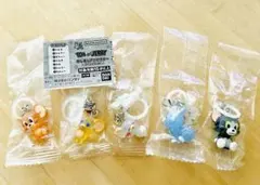 めじるしアクセサリー トムとジェリー スペシャルver. 5個セット