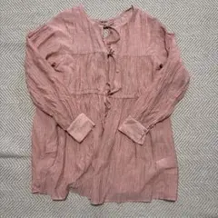 Wcloset シアーシャツ