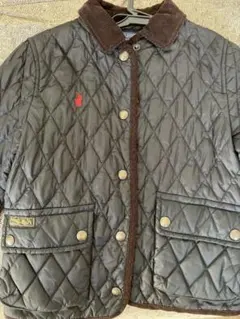 Polo Ralph Lauren ネイビー キルティングジャケット