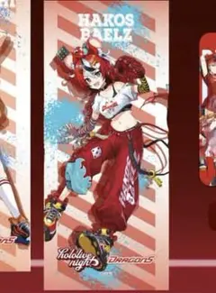 hololive night 台湾 味全龍 ハコス・ベールズ アクリルスタンド