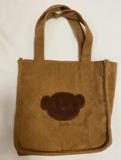 DickBruna コーデュロイバッグ ブラウン