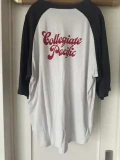 Collegiate Pacific ラグランスリーブTシャツ L