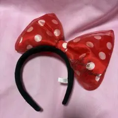 ディズニー カチューシャ リボン