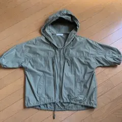 【LOWRYS FARM】カーキのブルゾン