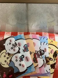 ちいかわ✖️LOTTE クリアファイル　ファミマ　全6種類セット