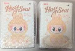 【新品未開封】labubu have a seat 2個セット