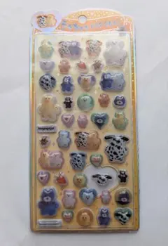 モジョジョジョ mojojojo うるちゅる POP SEAL