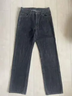 EDWIN 503 ダークグレー デニムジーンズ 30-33