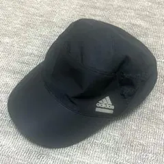 adidas ブラックキャップ