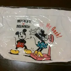 新品未使用ミッキーミニーハンドトートバッグ