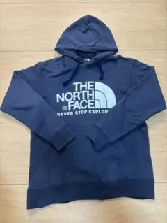 THE NORTH FACE ネイビー パーカー Sサイズ