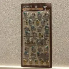 【未開封／正規品】ボンボンドロップシール　SNOOPY ビーグルスカウト