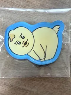 おぱんちゅうさぎ&んぽちゃむ　キャラマグネッツ　7.馬跳び　きみまろ