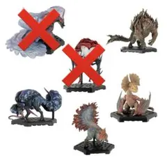 モンスターハンタースタンダードモデルPlus vol.28 4体セット(別売可)