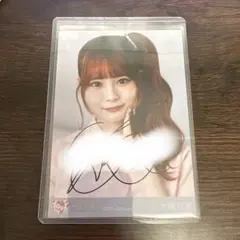 ＝LOVE イコラブ　大場花菜　生写真　直筆　ポロシャツ　ヨリ