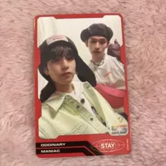 ODDINARY MANIAC Stray Kids リノ　スンミン　離婚危機