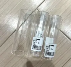 아크릴 파이프 3개