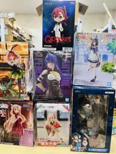 値下げ プライズ　フィギュア 7個セット