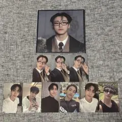 ATEEZ デジパック POCA CDアルバム トレカセット ソンファ