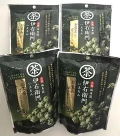 京都　福寿園　伊右衛門 　お濃茶蜜ぽっぷこーん　４袋