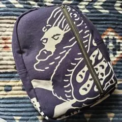 前掛け リメイク ボディバッグ ハンドメイド