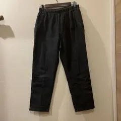 【古着】イージーパンツ デニム風