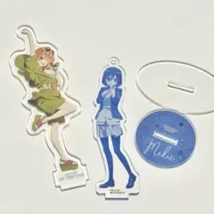 5等分の花嫁 アクスタ アクリルスタンド 中野三玖 中野四葉 2つセット