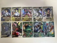 アーセナルベース　シンアスカ他 VE1弾　VEB1弾　まとめ売り