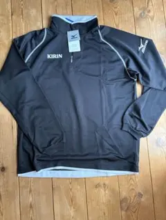 KIRIN×MIZUNO ハーフジップ　非売品のサムネイル