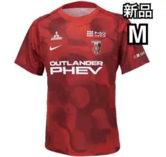 浦和レッズ 2025 NIKE プレマッチトップ M - メルカリ