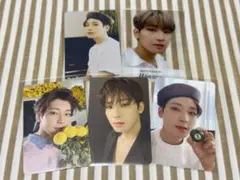SEVENTEEN ウォヌ Your Choice トレカ 5枚セット