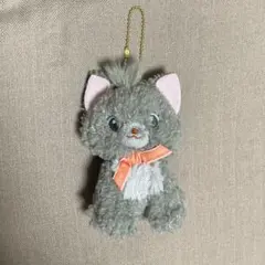 ディズニー おしゃれキャット ベルリオーズ ぬいぐるみキーチェーン マスコット