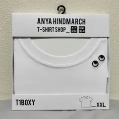 UNIQLO ANYA HINDMARCH Tシャツ ホワイト XXLサイズ