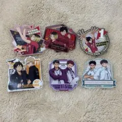 ハイキュー!! ダイカットステッカー ビスケット セット