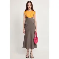 SLY TINY STRAP JUMPER スカート